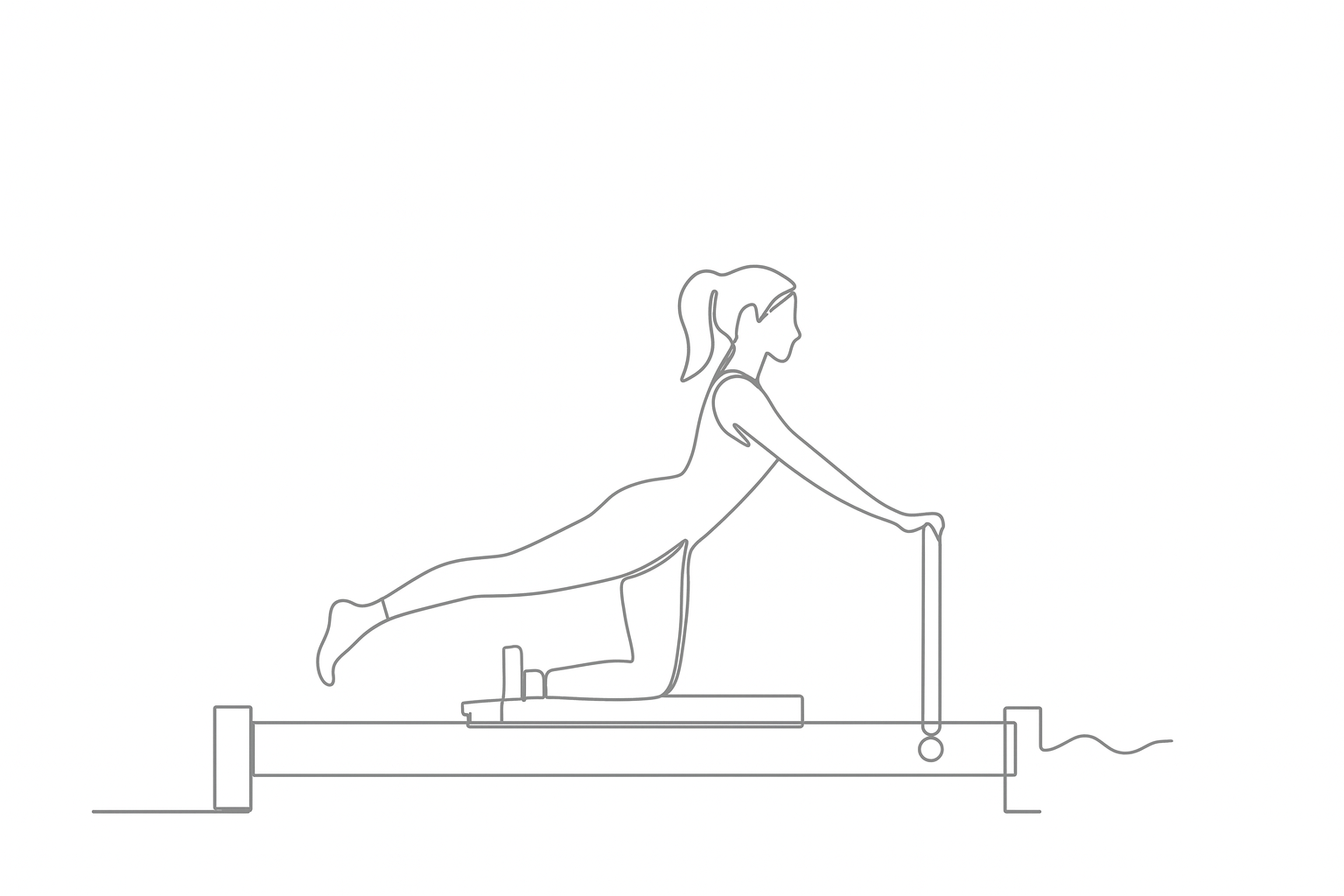 Pilates en máquinas